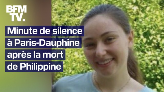 J'ai été extrêmement choquée : une minute de silence s'est tenue ce lundi après la mort de Philippine, retrouvée dans le bois de Boulogne