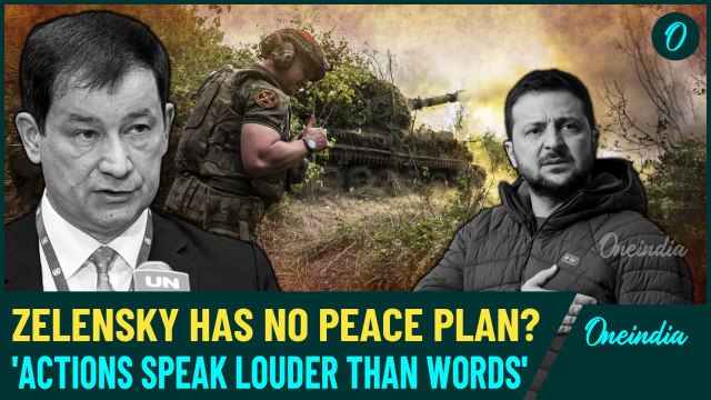 'Zelensky has Chosen Escalation' | Moscow Renames Ukraine's Peace Plan as a 'Victory' Method