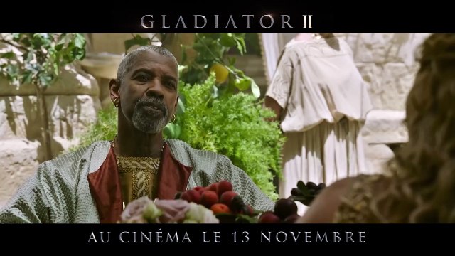 Gladiator II Bande-annonce (2) VF