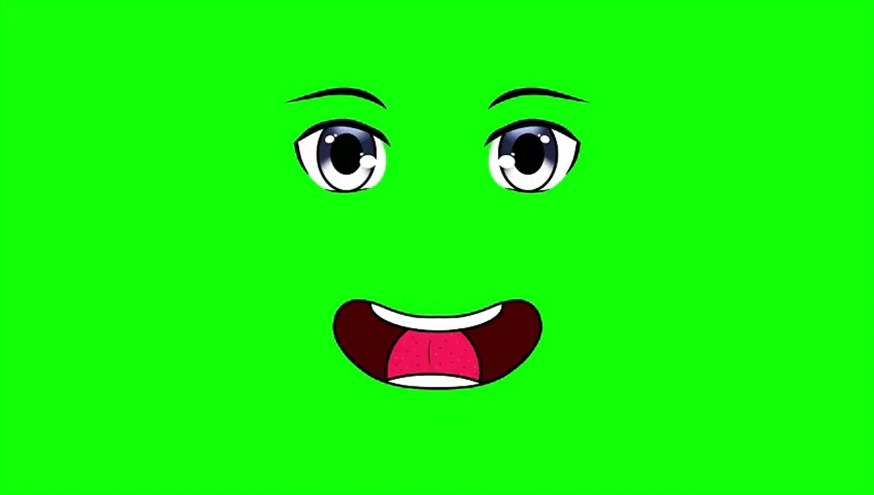Non copy right green screen