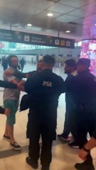 Parte 1: "Infeliz"; "chorro" y "ladrón": insultaron y agredieron a Juan Grabois en el aeropuerto de Ezeiza
