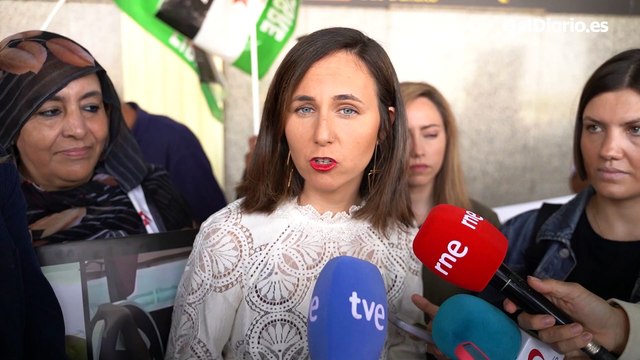 Ione Belarra: Sánchez mandó un avión para recoger a un ultraderechista violento de Venezuela y es incapaz de atender las solicitudes de asilo de activistas saharauis