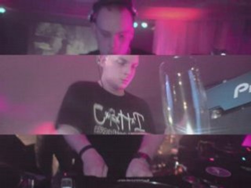 Birthday technorama 2008 - Montage Photos amis