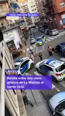 Pelea entre clanes gitanos en La Mariola, Lérida