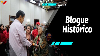 Al Aire | Congreso Nacional del Bloque Histórico Revolucionario se realizará del 4 al 6 de octubre