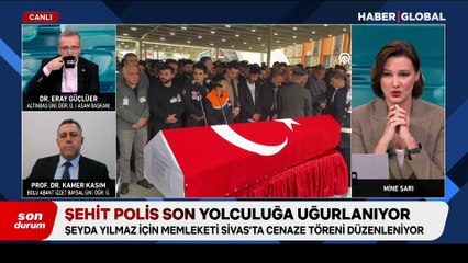 Şehit polis Şeyda Yılmaz son yolculuğuna uğurlanıyor