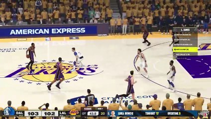 LeBron James Takes Over NBA 2K25 Gameplay - Epic Pro Play Highlights