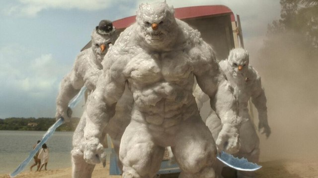 Im actiongeladenen Trailer zu Red One suchen Chris Evans und Dwayne Johnson den Weihnachtsmann