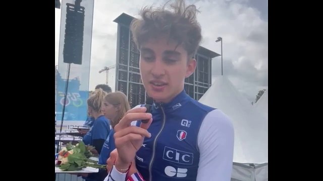Cyclisme - UCI World Championships Zurich 2024 - Paul Seixas : C'est la plus belle surprise de ma vie