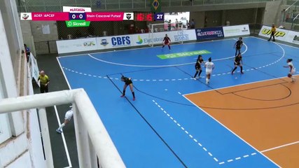 Stein Cascavel Sofre Primeira Derrota da Temporada nas Quartas da Liga Feminina de Futsal