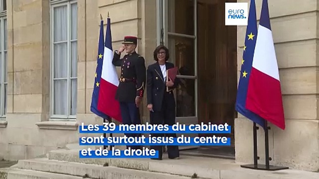 Premières réunions à Matignon et à l’Élysée pour le gouvernement Barnier