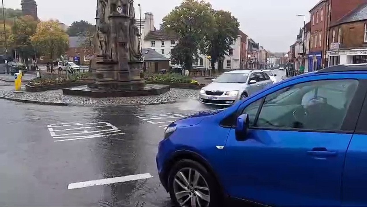 Flood banbury cross