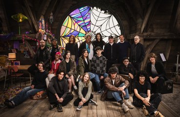 Netflix have released behind the scenes teaser of Wednesday Season 2