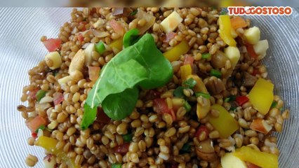 Salada de Grão de Trigo