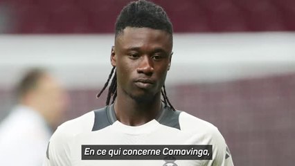 Real Madrid - Ancelotti : "Camavinga sera disponible jeudi"