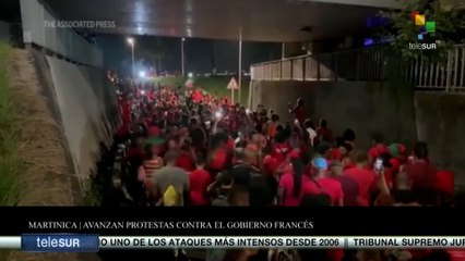 Agenda Abierta 23-09 Manifestaciones en Martinica contra gobierno francés