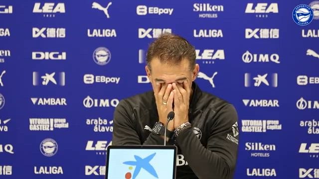 Luis García Plaza, rueda de prensa previa al partido contra el Real Madrid