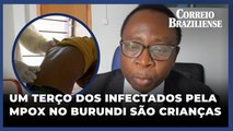 UNICEF alerta: um terço dos infectados pela mpox no Burundi são crianças