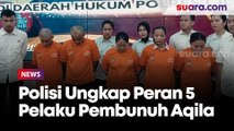 Polisi Ungkap Peran 5 Pelaku Pembunuh Aqila, Bocah yang Ditemukan Tewas Dilakban