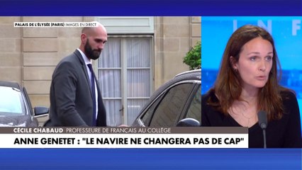 Cécile Chabaud : «La priorité, c’est remonter le niveau d’exigence, c’est arrêter de mentir aux élèves sur leur niveau pour se féliciter de belles statistiques qui sont trompeuses»