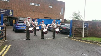 Royal Marines Band Service personnel rally around colleague diagnosed with Motor Neurone Disease