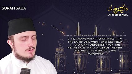 SURAH SABA (34) _ Fatih Seferagic _ Ramadan 2020 _ Quran Recitation w English Translation