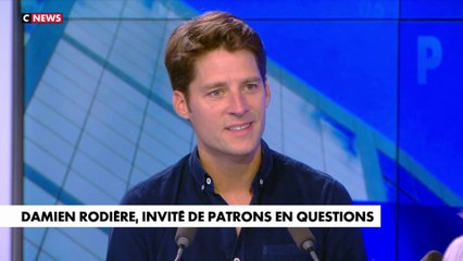 Damien Rodière (TheFork Europe de l’Ouest) : Patrons en questions (Émission du 23/09/2024)