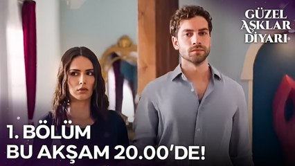 Güzel Aşklar Diyarı İlk Bölümüyle Bu Akşam 20.00'de Kanal D'de!