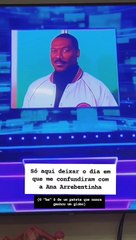 'Bumba na Fofinha' confundida com Ana Arrebentinha