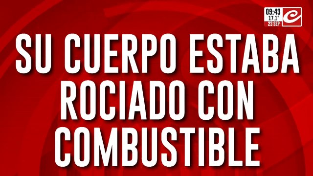 Misterio y muerte: ¿por qué el cuerpo de La Tota Santillán estaba rociado con combustible?