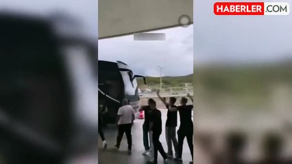 Tabanca ile otobüsün arkasından koştular! Kocaelispor'a silahlı saldırı girişimi