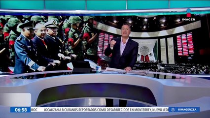 "Los políticos, una vez más creando una polémica falsa": Paco Zea sobre la reforma a la Guardia Nacional