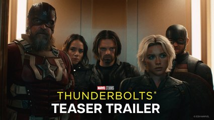 Thunderbolts* - Teaser Tráiler
