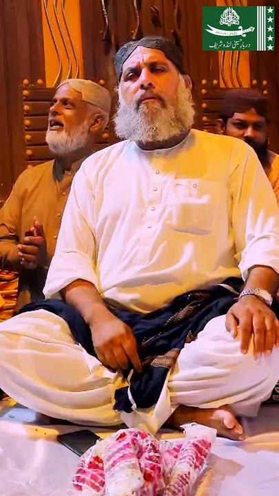 Sahibzada Ghazi Muhammad Shahadat Irfan Ali Alvi Meharvi Naseervi