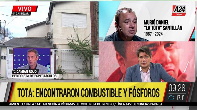 ⚫ Falleció La Tota Santillán en circunstancias confusas