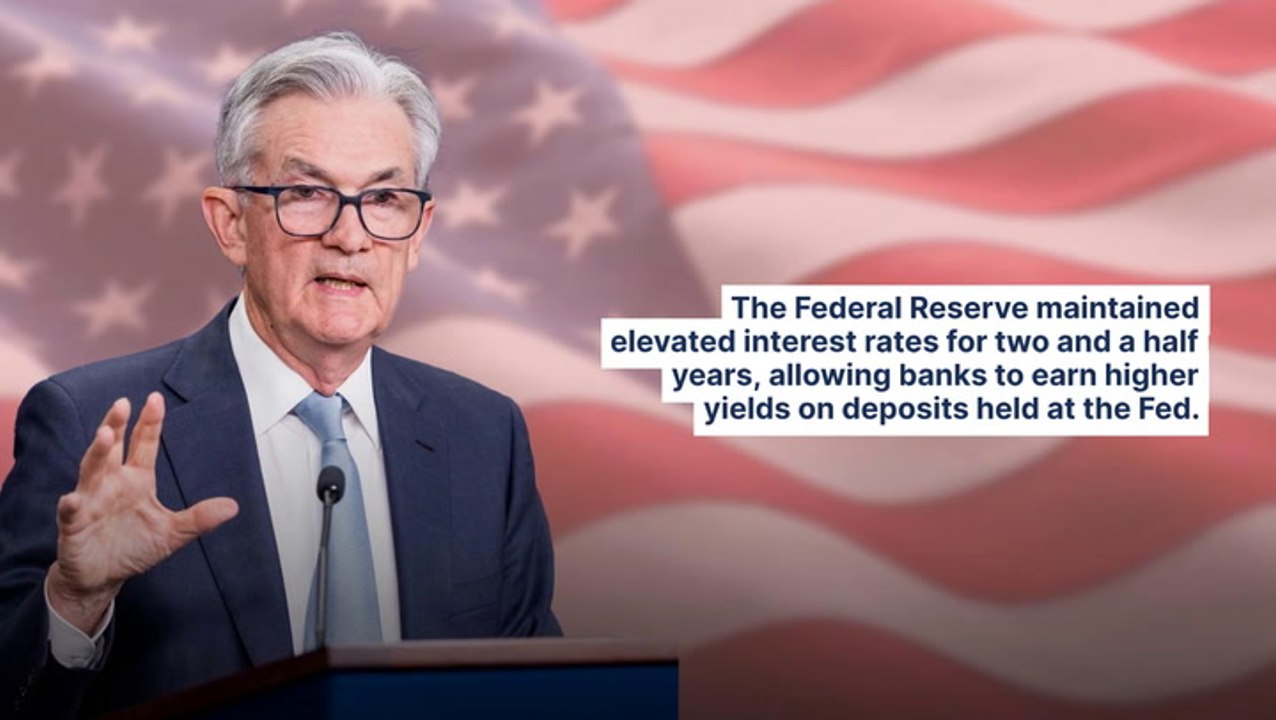 JPMorgan, BOfA And Other US Banks Reportedly Reap $1 Trillion Windfall From Fed's High Interest Rates