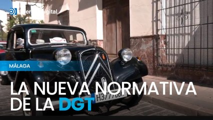 Con la nueva normativa de la DGT los coches históricos volverán a rodar