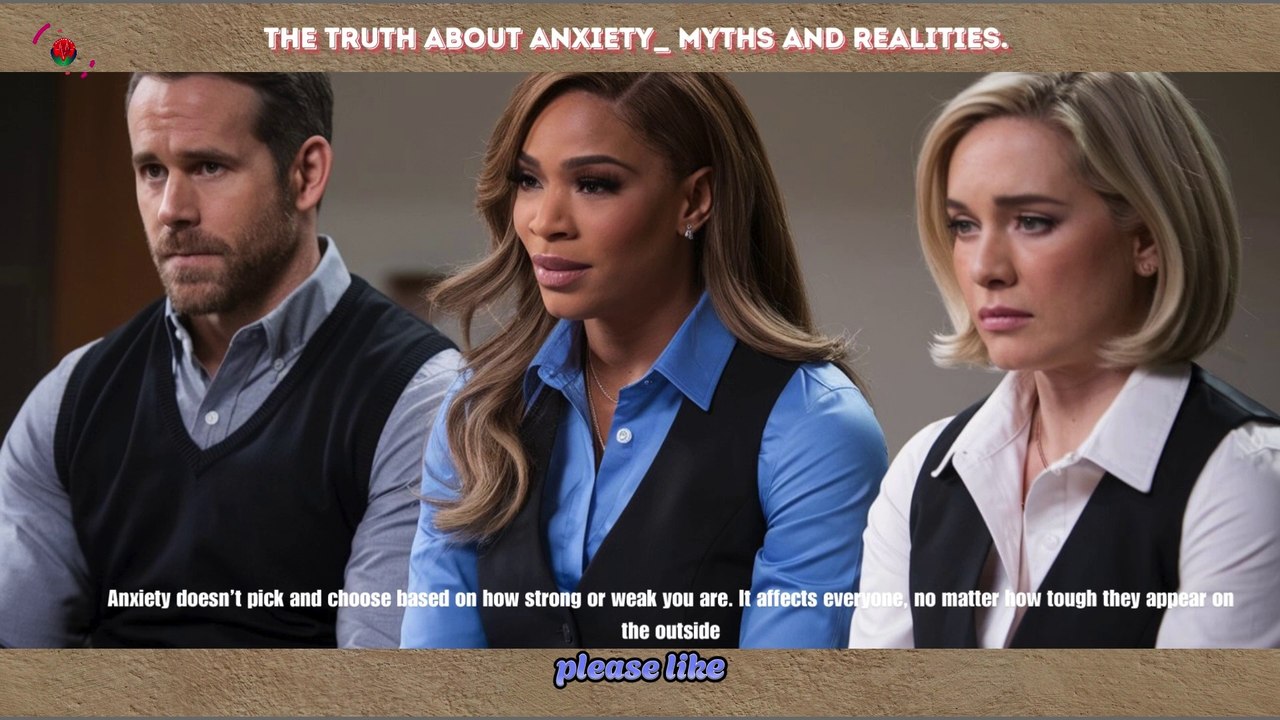 The Truth About Anxiety Myths and Realities.
