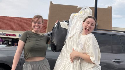 "I thrifted my wedding dress for just $25 - and redesigned it into my dream gown"