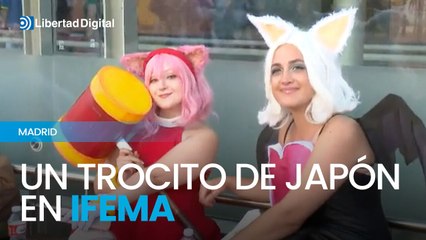 Un trocito de Japón en IFEMA con el Japan Weekend