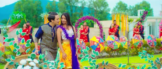 Magamaga Basana - Badri Pangeni _ Rachana Rimal _ Paul Shah _ Juna Bishwokarma _ New Lok Dohori Song