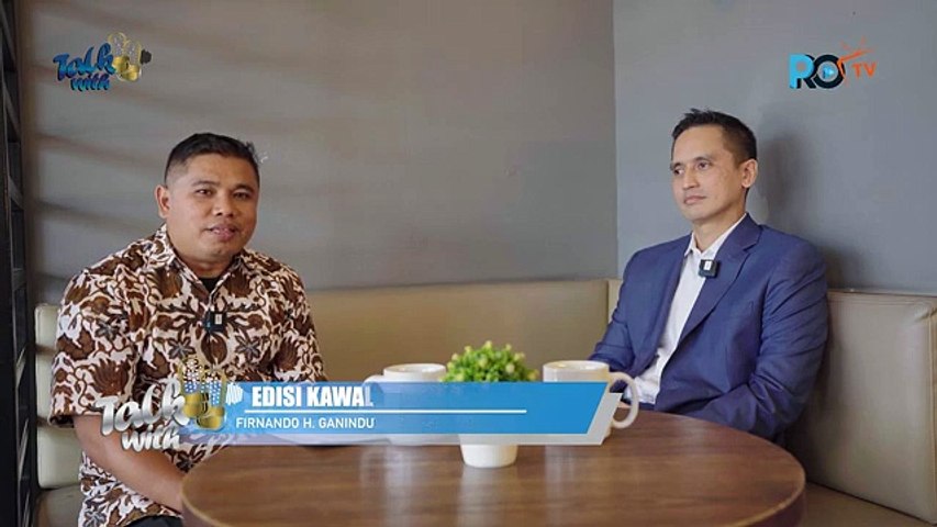 Rela Tolak Gaji 50 Juta Per Bulan ? JPP Talk Bersama Firnando Ganinduto