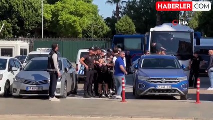 Antalya'da 'Daltonlar' Çetesi Operasyonu: 34 Şüpheli Adliyeye Sevk Edildi