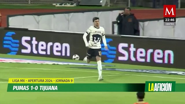 Pumas saca dramático triunfo ante Xolos, previo al duelo frente a América