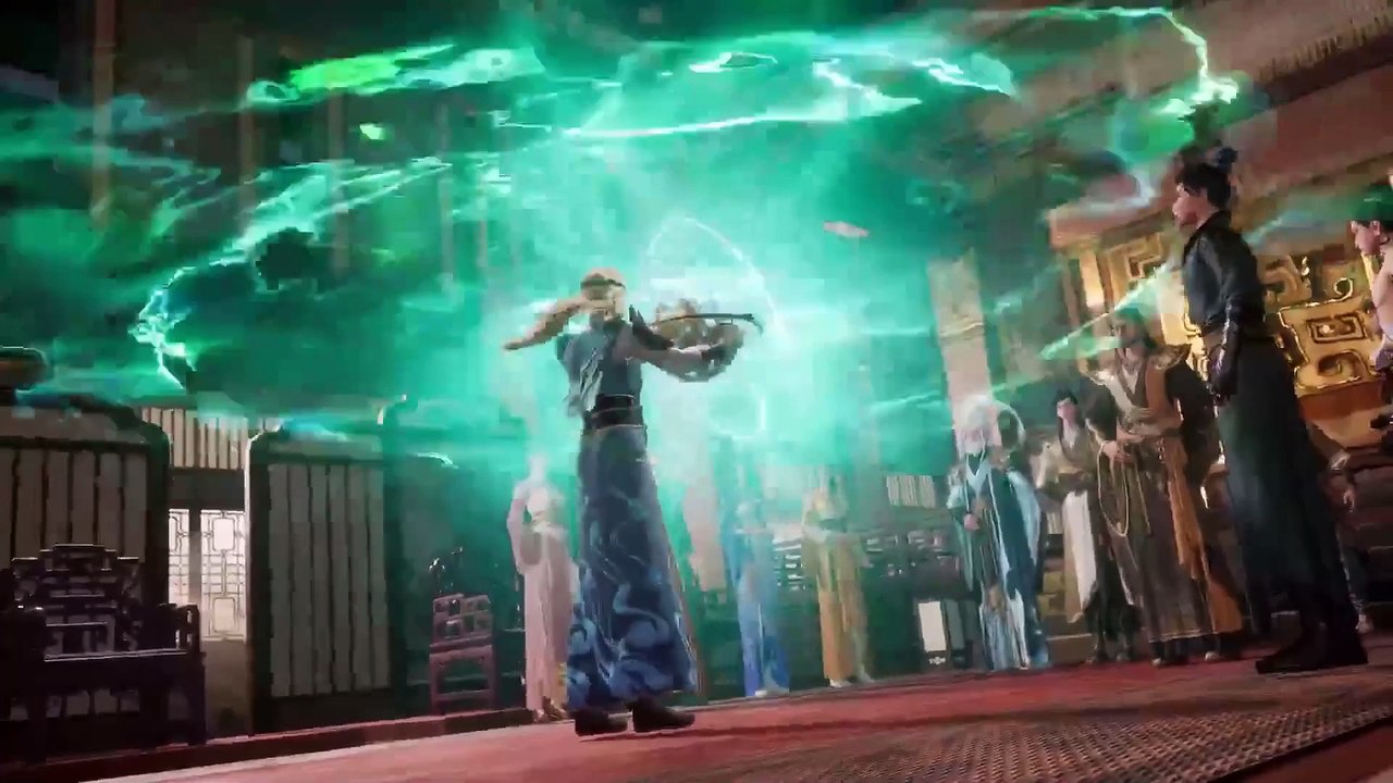 武神主宰 第479集 蓝光 #神话动漫社