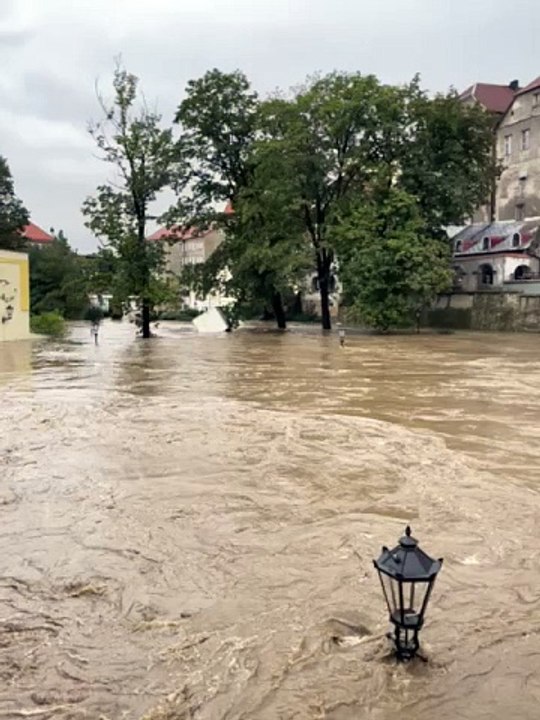 Powódź w Kłodzku 2024