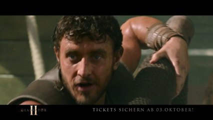 Gladiator 2 - Trailer 2 (Deutsch) HD - thumbnail
