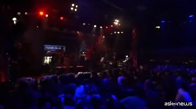 Natale Fuori orario , Capossela alla festa del Cinema di Roma