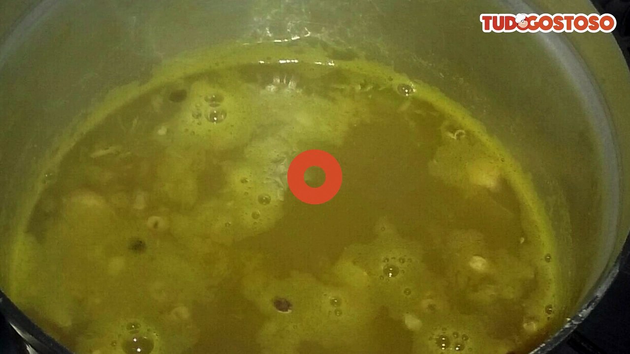 Chá de maracujá com gengibre
