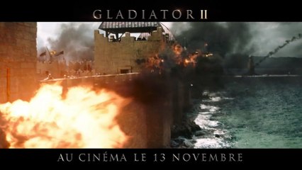 Nouvelle bande-annonce : Gladiator II avec Paul Mescal, Pedro Pascal et Denzel Washington